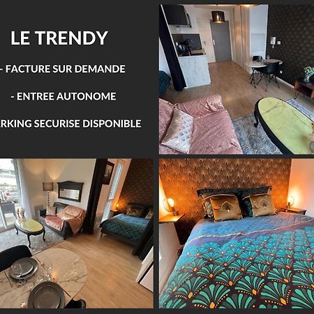 Ferienwohnung Le Trendy Cesson-Sévigné Exterior foto