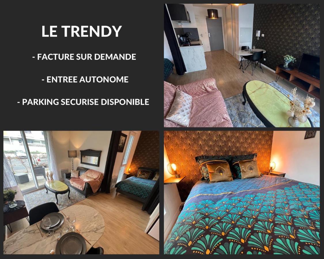 Ferienwohnung Le Trendy Cesson-Sévigné Exterior foto